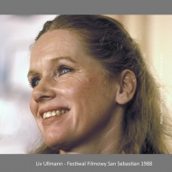 Liv Ulman - San Sebastian 1988